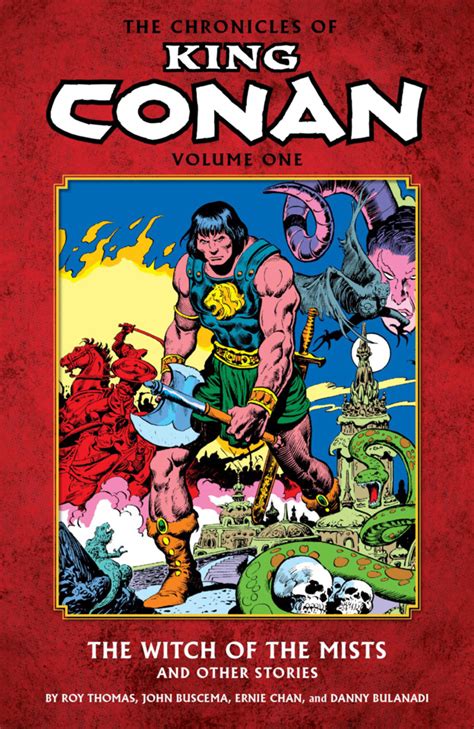 Conan the mystical witch